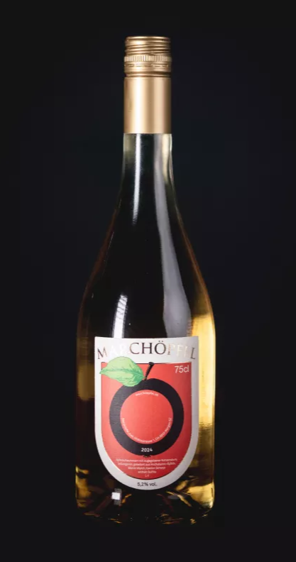 Marchöpfel Flasche